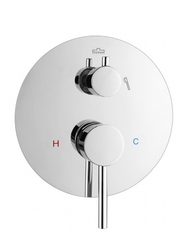 4 Way built-in faucet - 2 functions