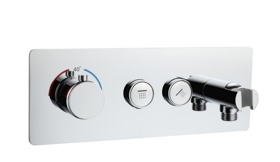 4 Way built-in faucet - 2 functions