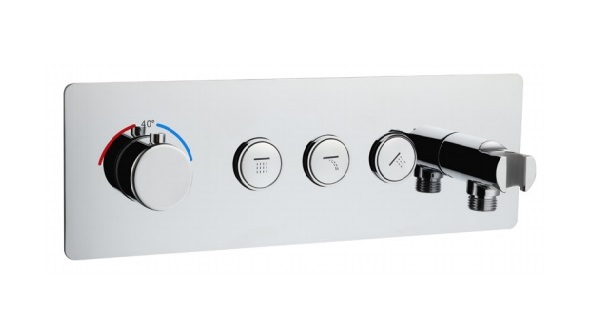 5 Way built-in faucet - 3 functions