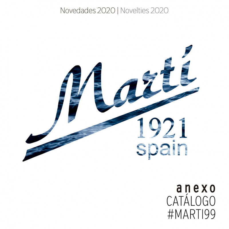 Anexo catálogo #MARTI99 - Novedades 2020