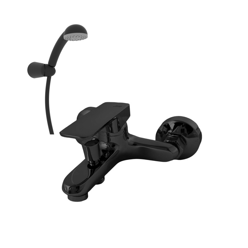 BATH SHOWER BLACK