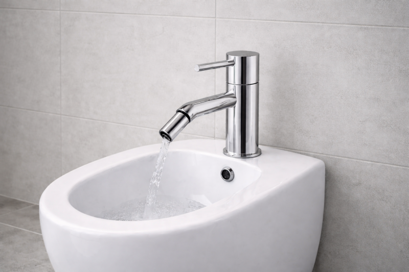 BIDET ACIER INOXYDABLE