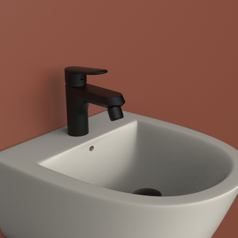 BLACK BIDET