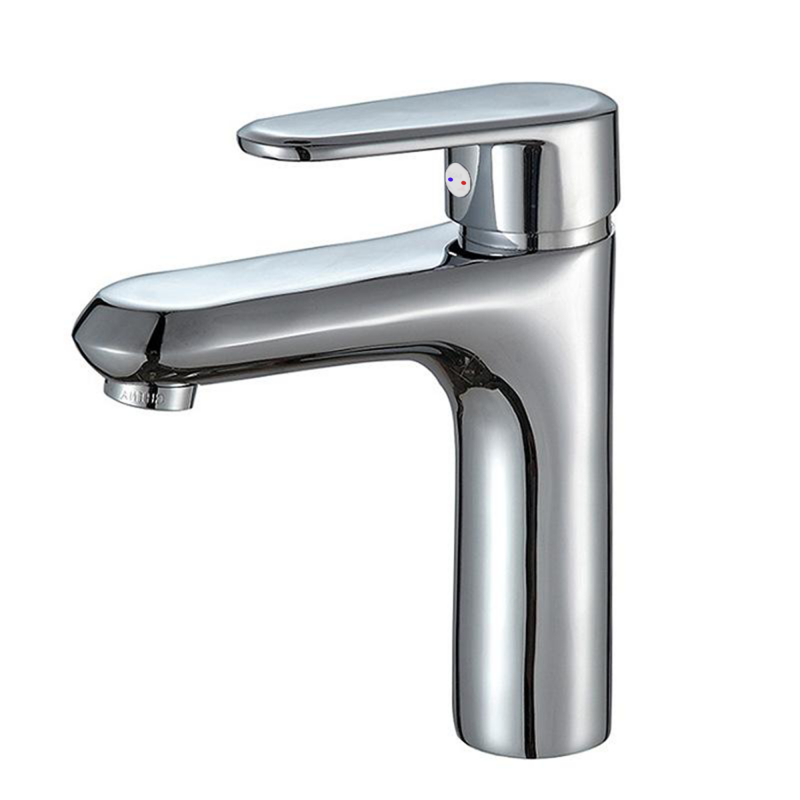 CHROME BASIN MIXER