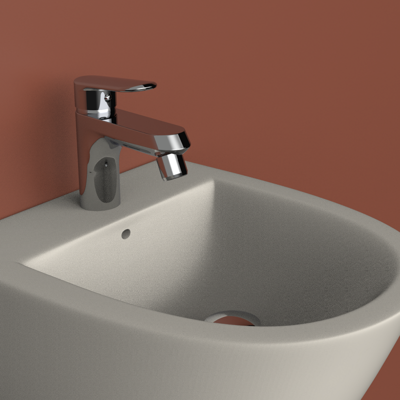 CHROME BIDET MIXER