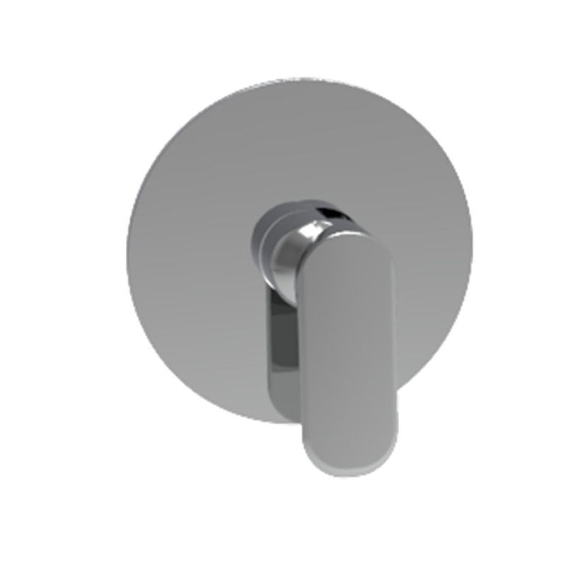 CHROME BUILT IN SHOWER