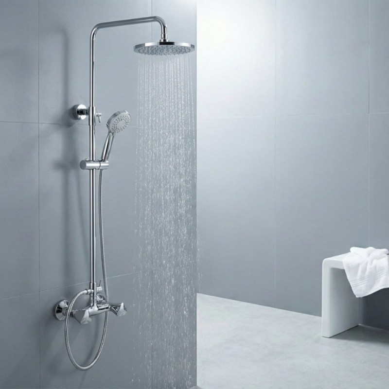 CHROME SHOWER COLUMN