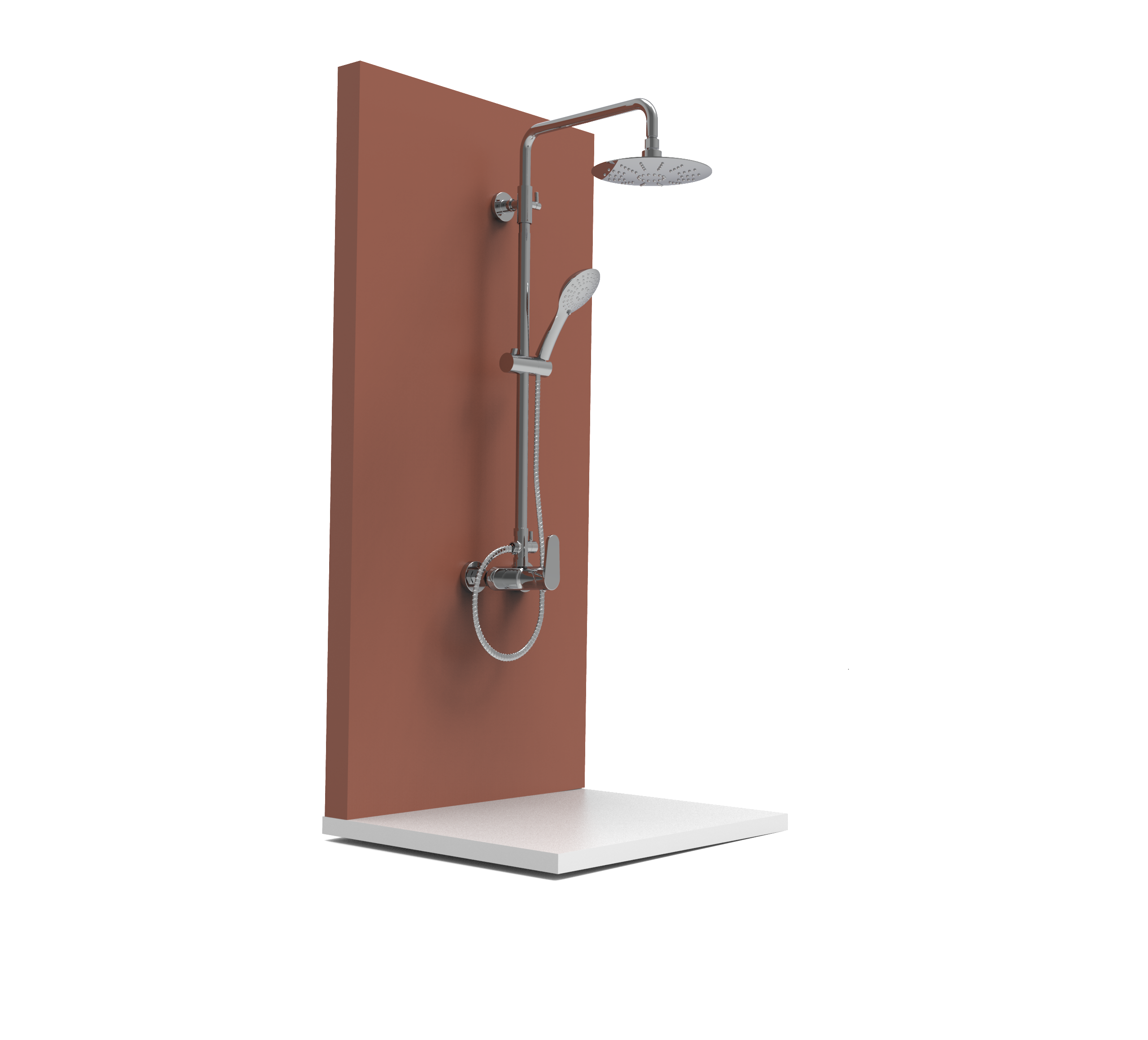 CHROME SHOWER COLUMN