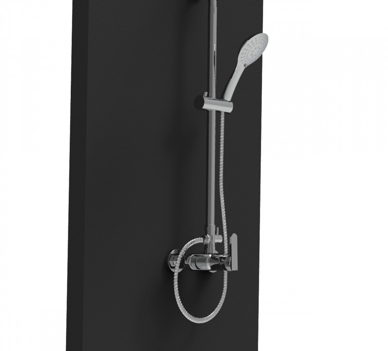 COLONNE DOUCHE CHROMEE