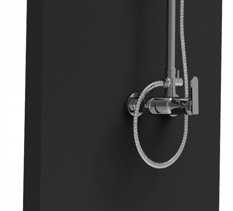 COLONNE DOUCHE CHROMEE