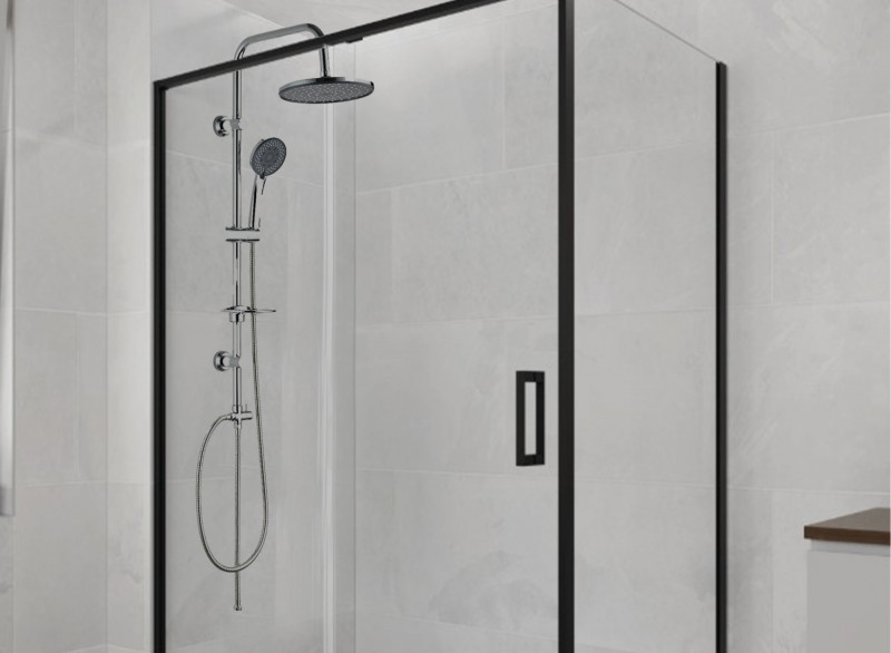 COLONNE TERMOSTATIQUE CONECT CHROMEE