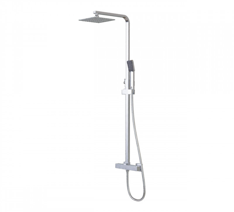 COLONNE TERMOSTATIQUE CUBIC CHROMEE