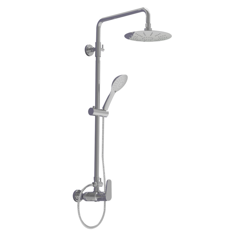 COLUMNA DUCHA CROMADA