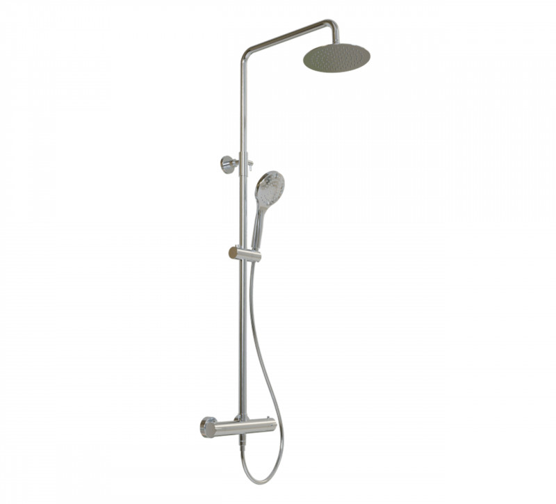 COLUMNA TERMOSTATICA MRT CROMAT