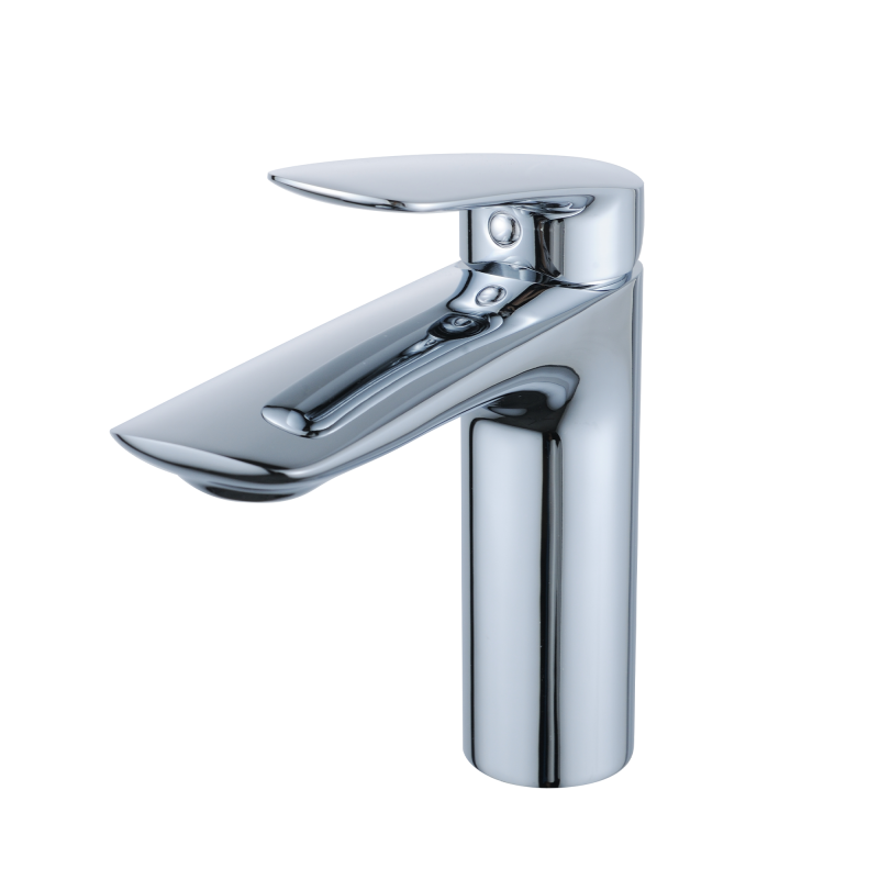 DOVER CHROME BASIN MIXER