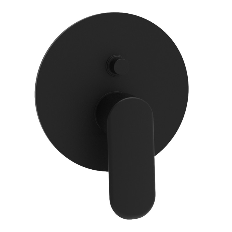 EMPOTRADO BAÑO DUCHA NEGRO