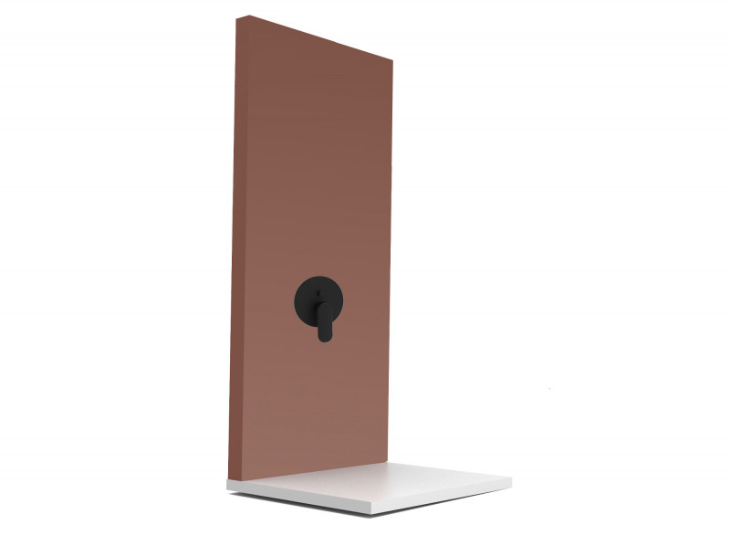 ENCASTRÉ BAIN DOUCHE NOIREE