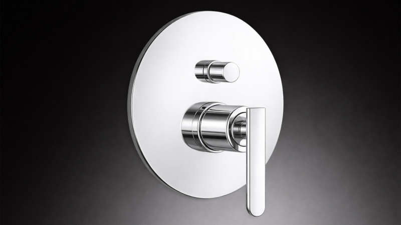 ENCASTRÉ BAINDOUCHE CHROMEE