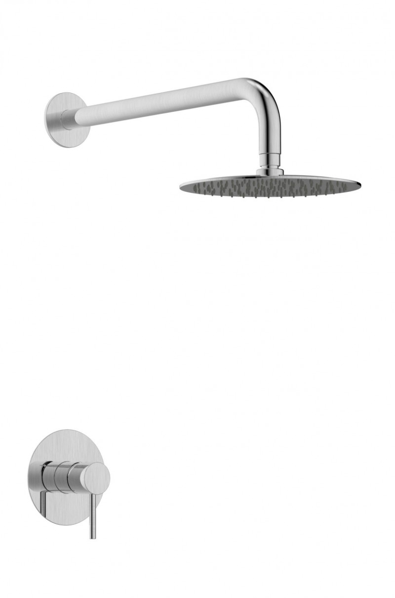 ENCASTRÉ DOUCHE ACIER INOXYDABLE