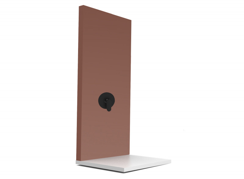 ENCASTRÉ DOUCHE NOIREE