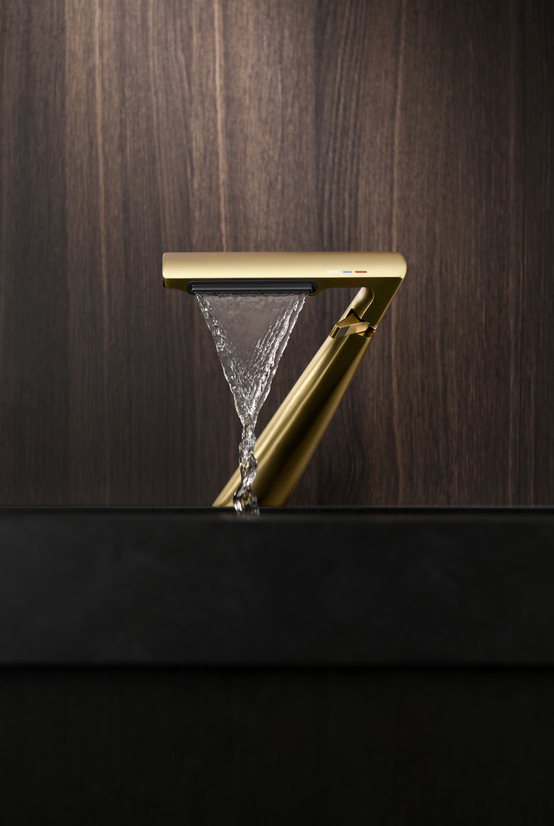 GOLD BASIN MIXER PVD