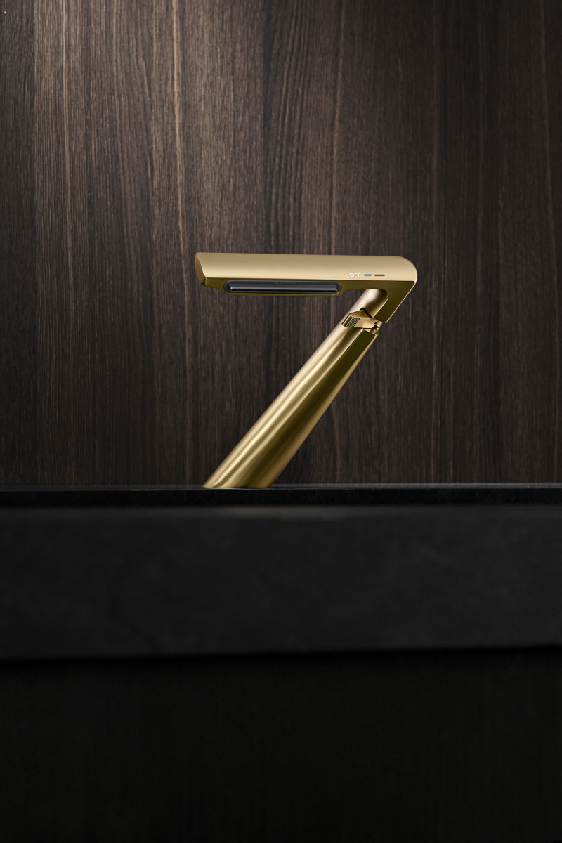 GOLD BASIN MIXER PVD