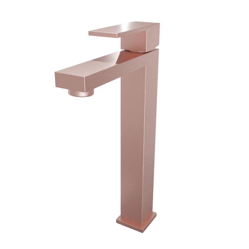 High basin mixer