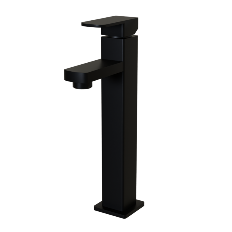 HIGH BLACK BASIN MIXER