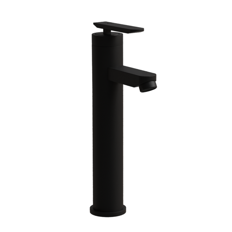 HIGH BLACK BASIN MIXER