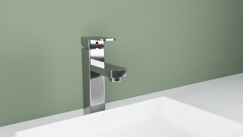 HIGH CHROME BASIN MIXER