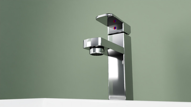 HIGH CHROME BASIN MIXER
