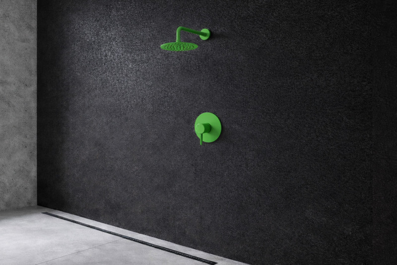 Kit 1 salida Empotrado de Ducha Brazo