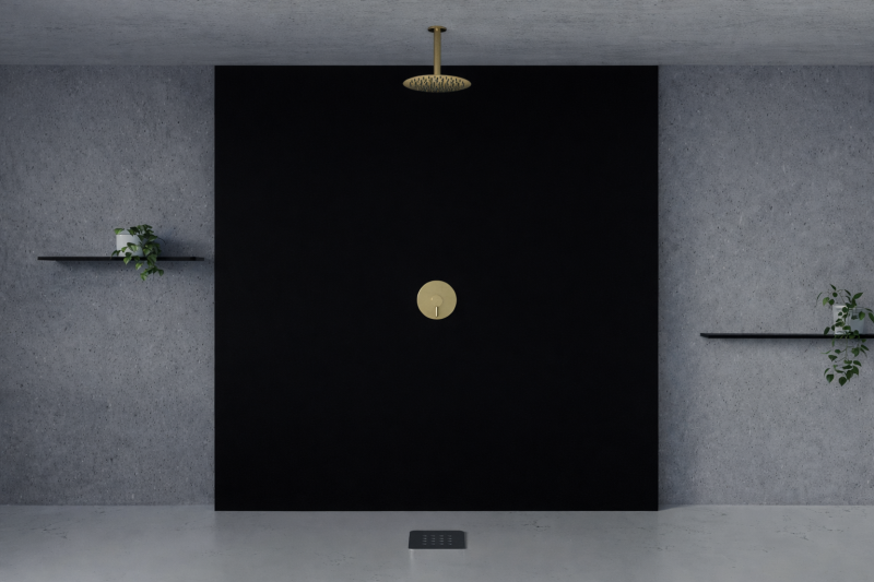 Kit 1 salida Empotrado de Ducha Techo