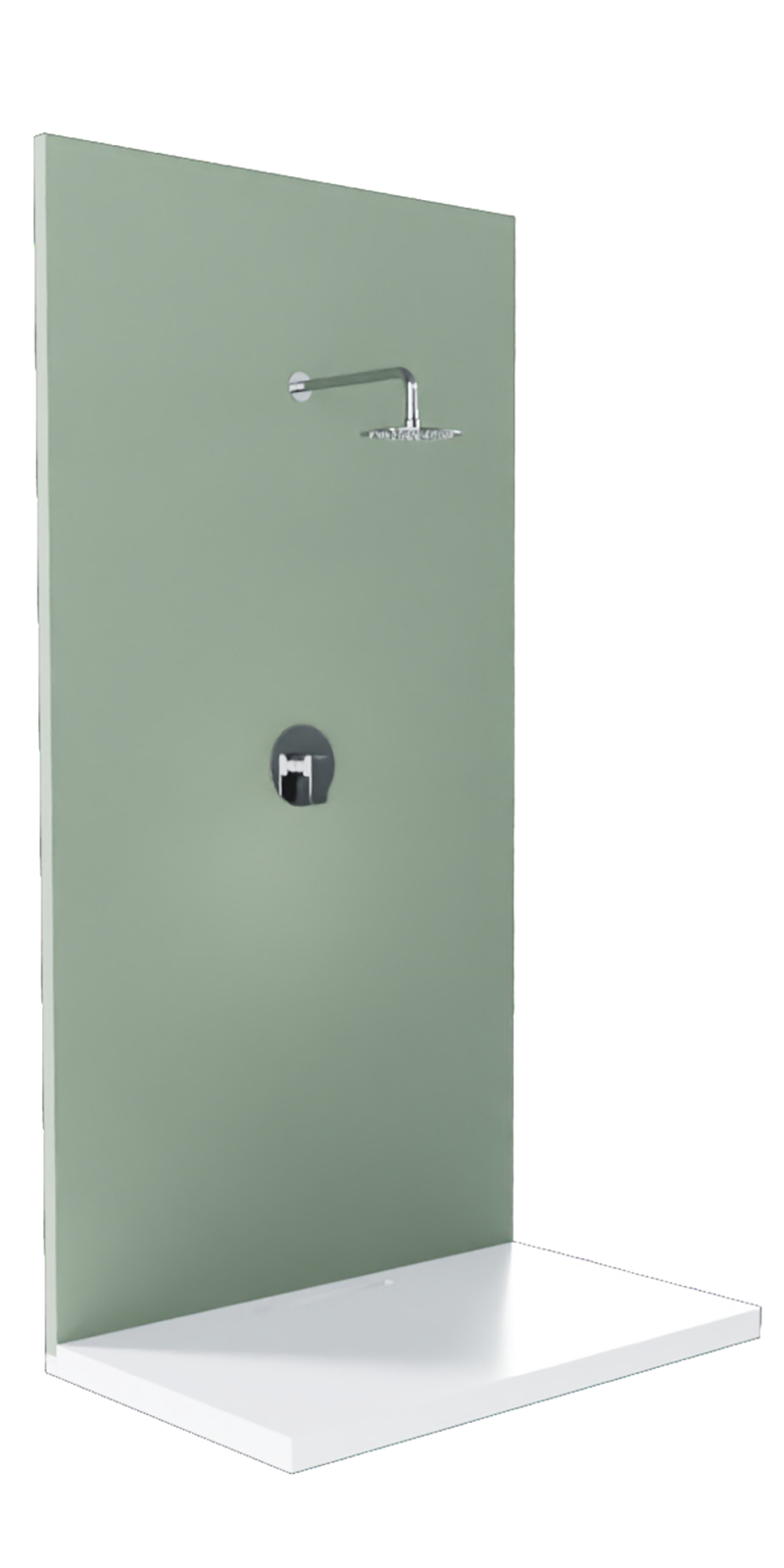 KIT EMPOTRAT DE DUTXA CROMAT SENSE ACCESSORI