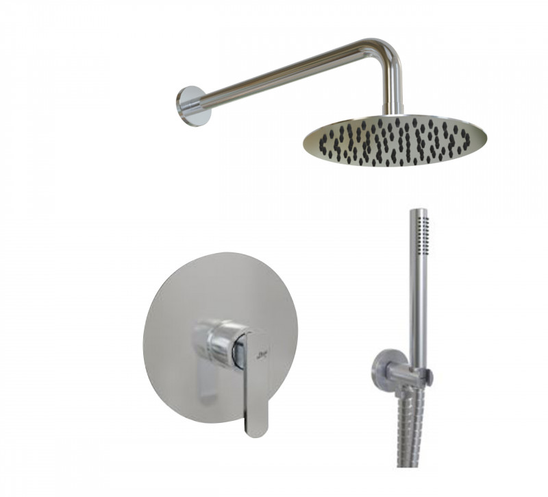 KIT ENCASTRÉ BAINDOUCHE CHROMEE