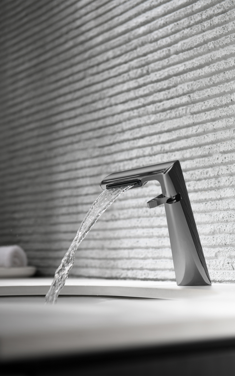LAVABO GUN METAL PVD