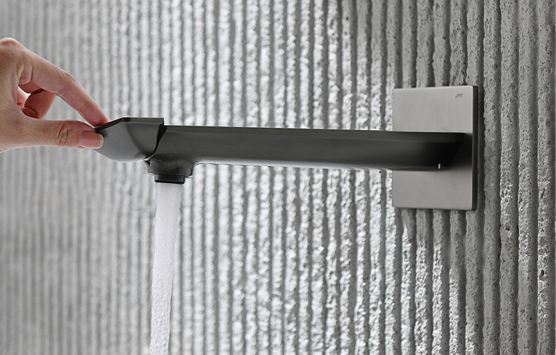 LAVABO GUN METAL PVD