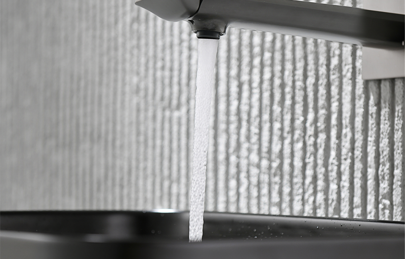 LAVABO GUN METAL PVD