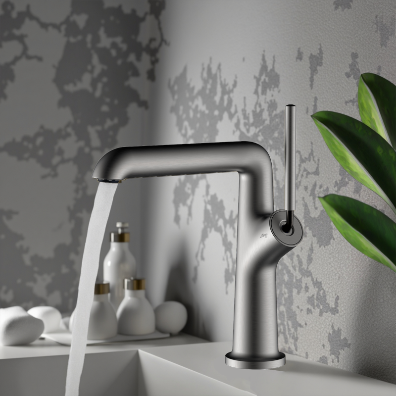 LAVABO GUN METAL PVD