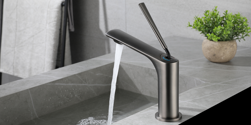LAVABO GUN METAL PVD