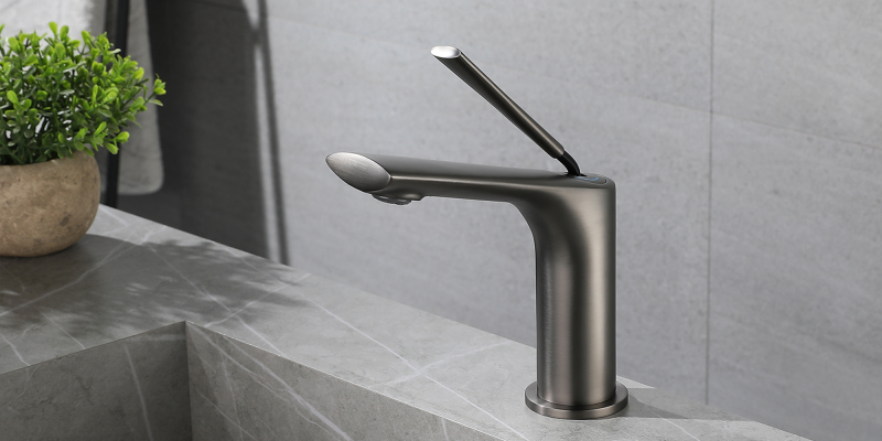 LAVABO GUN METAL PVD