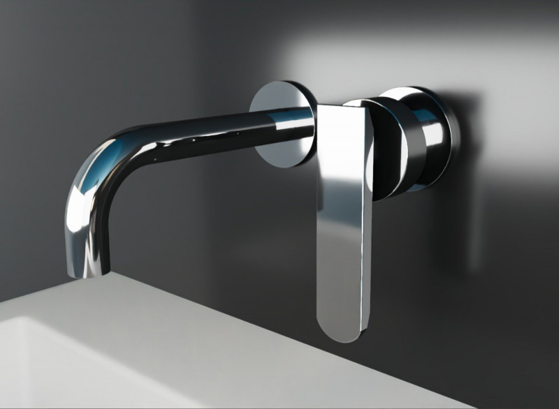 LAVABO MURAL CROMAT CANÓ 21CM