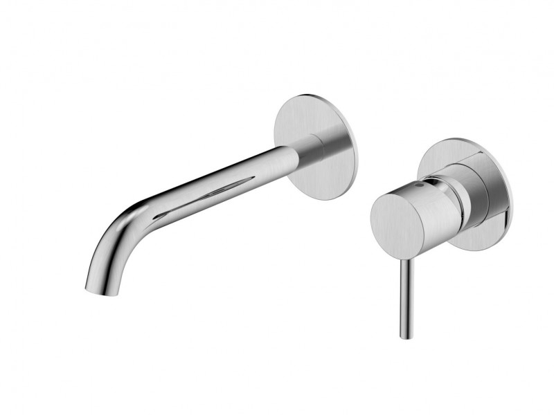 LAVABO MURALE ACIER INOXYDABLE