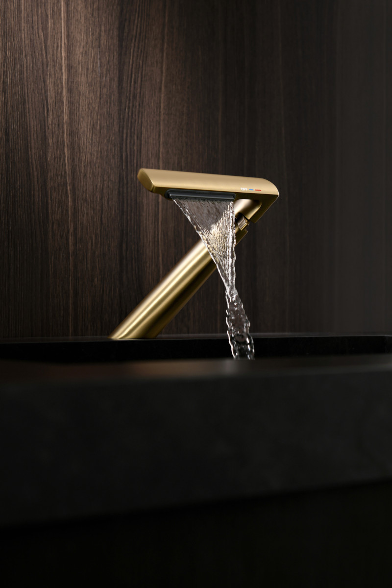 LAVABO OR CEPILLAT PVD