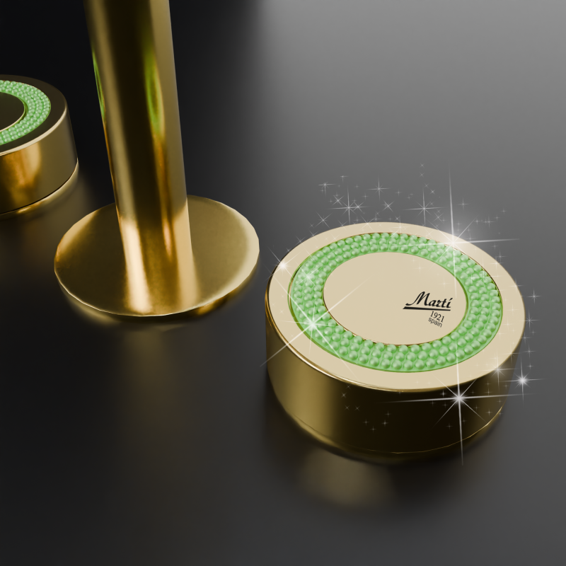 O2 SWAROVSKI 3 elementos