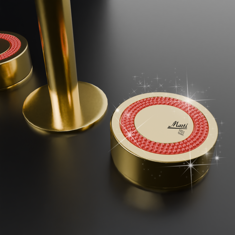 O2 SWAROVSKI 3 elementos