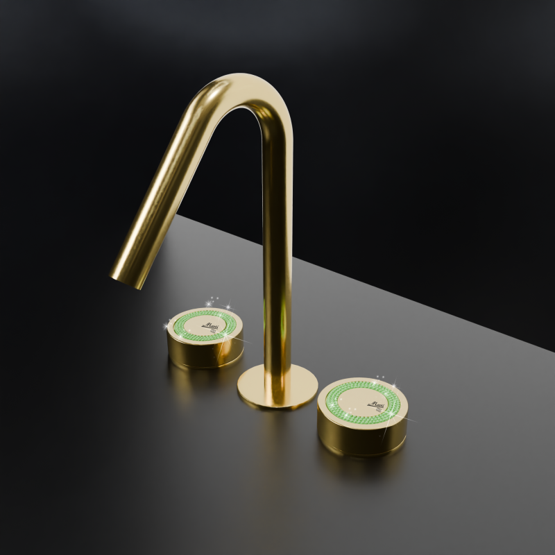 O2 SWAROVSKI 3 elementos