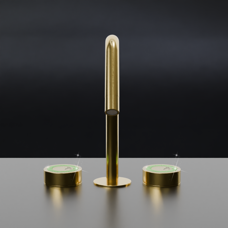 O2 SWAROVSKI 3 elementos