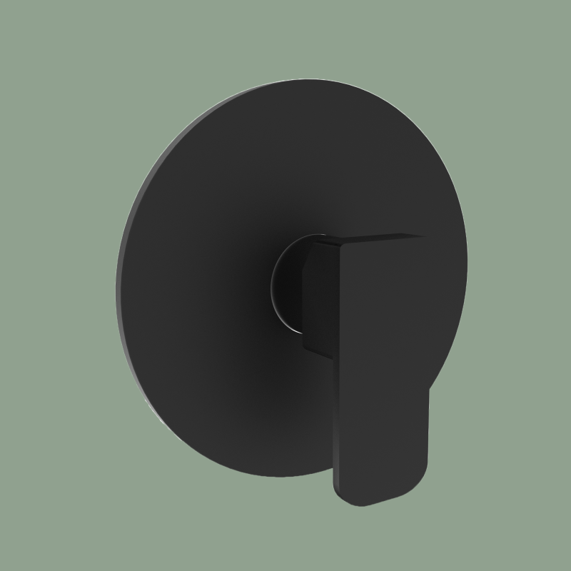 PAROI DE DOUCHE NOIR PAS DE BOUTON