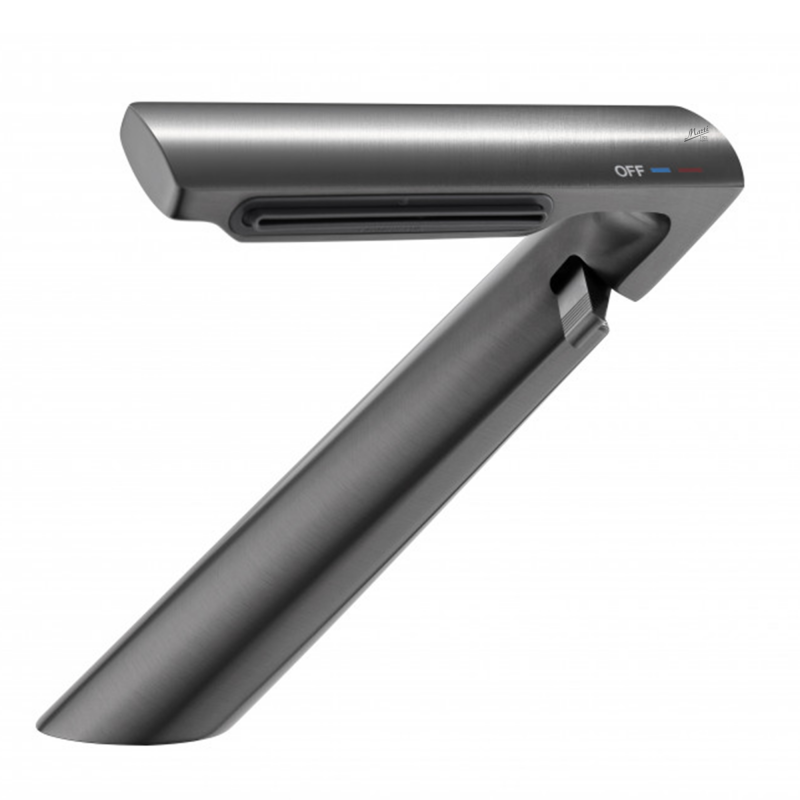 PVD GUN METAL BASIN MIXER